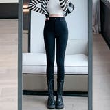 ブラック | ストレッチスキニーパンツ | privatebeach