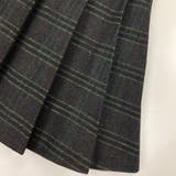 チェック柄ハイウエストプリーツミニスカート スカパン | privatebeach | 詳細画像17