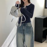 フェイクレイヤードリボン使いトップス | privatebeach | 詳細画像11