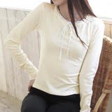 フェイクレイヤードリボン使いトップス | privatebeach | 詳細画像16