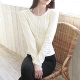 フェイクレイヤードリボン使いトップス | privatebeach | 詳細画像17