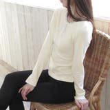 フェイクレイヤードリボン使いトップス | privatebeach | 詳細画像19