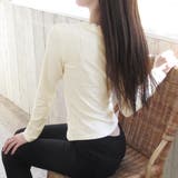 フェイクレイヤードリボン使いトップス | privatebeach | 詳細画像20