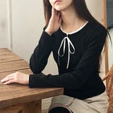 フェイクレイヤードリボン使いトップス | privatebeach | 詳細画像23