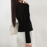 フェイクレイヤードリボン使いトップス | privatebeach | 詳細画像25