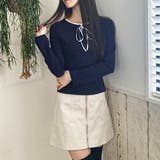 フェイクレイヤードリボン使いトップス | privatebeach | 詳細画像14