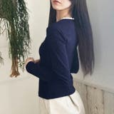 フェイクレイヤードリボン使いトップス | privatebeach | 詳細画像15