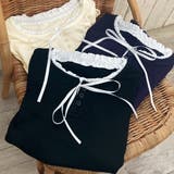 フェイクレイヤードリボン使いトップス | privatebeach | 詳細画像28