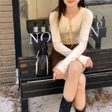 フェイクレイヤードリボン使いトップス | privatebeach | 詳細画像5