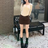 フェイクレイヤードリボン使いトップス | privatebeach | 詳細画像7