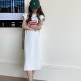 ロゴプリントフレンチスリーブTシャツワンピース | privatebeach | 詳細画像7