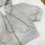 2点セットルームウェア クロップド丈パーカー＆ショートパンツ | privatebeach | 詳細画像12 