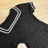 BIG衿配色ロングシャツワンピース | privatebeach | 詳細画像10