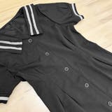 BIG衿配色ロングシャツワンピース | privatebeach | 詳細画像9
