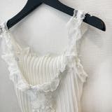 フリルレースリブ編みタンクトップ | privatebeach | 詳細画像17