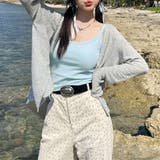 カップ付きリブキャミソール | privatebeach | 詳細画像14