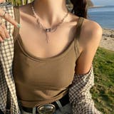 カップ付きリブキャミソール | privatebeach | 詳細画像17