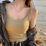 カップ付きリブキャミソール | privatebeach | 詳細画像18