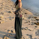 カップ付きリブキャミソール | privatebeach | 詳細画像19