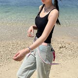 カップ付きリブキャミソール | privatebeach | 詳細画像4
