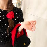 ドット柄クロップド丈Tシャツ | privatebeach | 詳細画像18