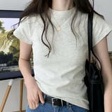 ベーシックコットンストレッチTシャツ | privatebeach | 詳細画像12