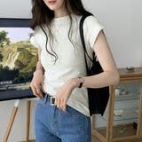 ベーシックコットンストレッチTシャツ | privatebeach | 詳細画像13