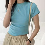 ベーシックコットンストレッチTシャツ | privatebeach | 詳細画像14