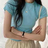 ベーシックコットンストレッチTシャツ | privatebeach | 詳細画像16