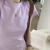 ベーシックコットンストレッチTシャツ | privatebeach | 詳細画像19