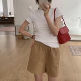 ベーシックコットンストレッチTシャツ | privatebeach | 詳細画像3