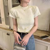 ベーシックコットンストレッチTシャツ | privatebeach | 詳細画像5