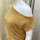 サイドシャーリングワッシャー半袖トップス | privatebeach | 詳細画像16