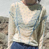 リボン柄シアーロンT | privatebeach | 詳細画像10