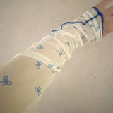 リボン柄シアーロンT | privatebeach | 詳細画像12