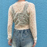 リボン柄シアーロンT | privatebeach | 詳細画像4