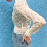 リボン柄シアーロンT | privatebeach | 詳細画像5