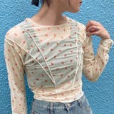 リボン柄シアーロンT | privatebeach | 詳細画像6