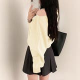 アシンメトリーオフショルダーニットトップス | privatebeach | 詳細画像16