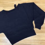 アシンメトリーオフショルダーニットトップス | privatebeach | 詳細画像23