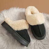 厚底フェイクムートン裏ボアスリッポンサンダル | privatebeach | 詳細画像16