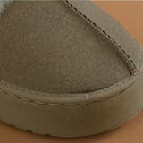 厚底フェイクムートン裏ボアスリッポンサンダル | privatebeach | 詳細画像18