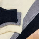 リボンレースアップオフショルダーニットトップス | privatebeach | 詳細画像16