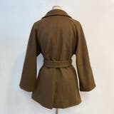 フェイクウールショート丈トレンチコート | privatebeach | 詳細画像12 