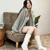 2点セットルームウェア BIGシルエットボアパーカー＆ショートパンツ | privatebeach | 詳細画像10 