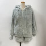 2点セットルームウェア BIGシルエットボアパーカー＆ショートパンツ | privatebeach | 詳細画像30 