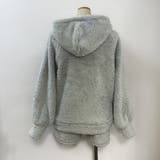 2点セットルームウェア BIGシルエットボアパーカー＆ショートパンツ | privatebeach | 詳細画像31 