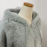 2点セットルームウェア BIGシルエットボアパーカー＆ショートパンツ | privatebeach | 詳細画像32 