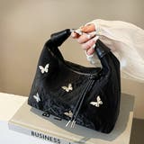 スタッズ付き2WAYハンドバッグ | privatebeach | 詳細画像10 