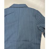 2点セットアップ ストライプ柄テーラードジャケット＆スカパン | privatebeach | 詳細画像13 